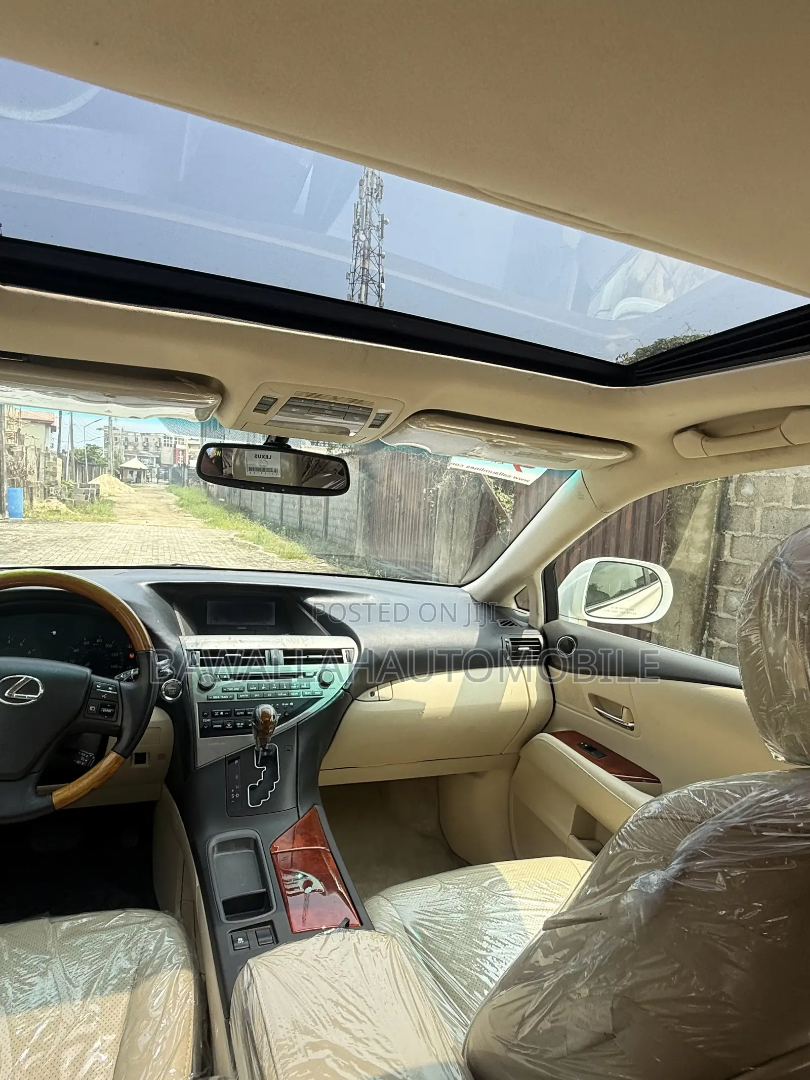 Lexus RX 350 2010 White