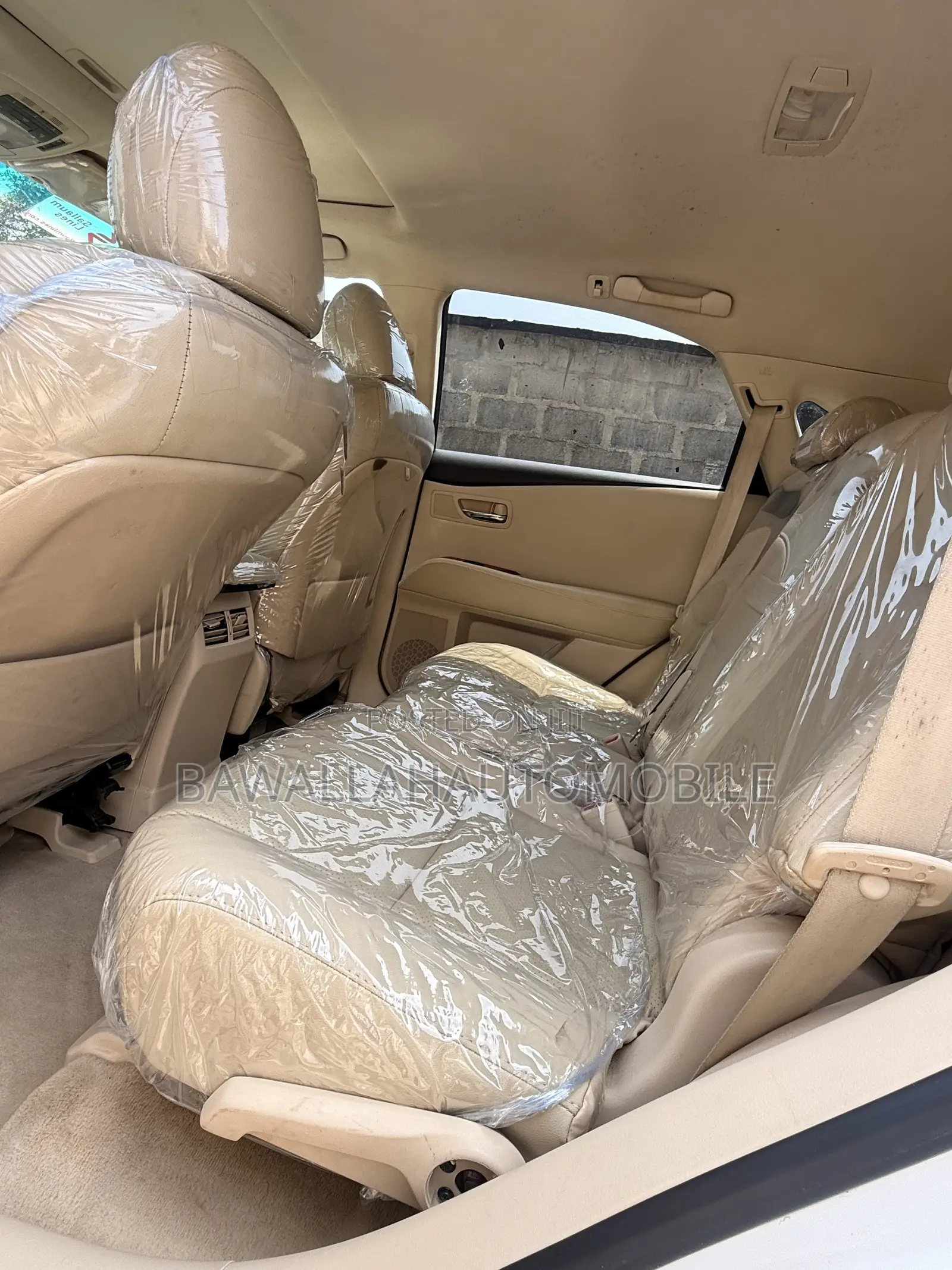 Lexus RX 350 2010 White