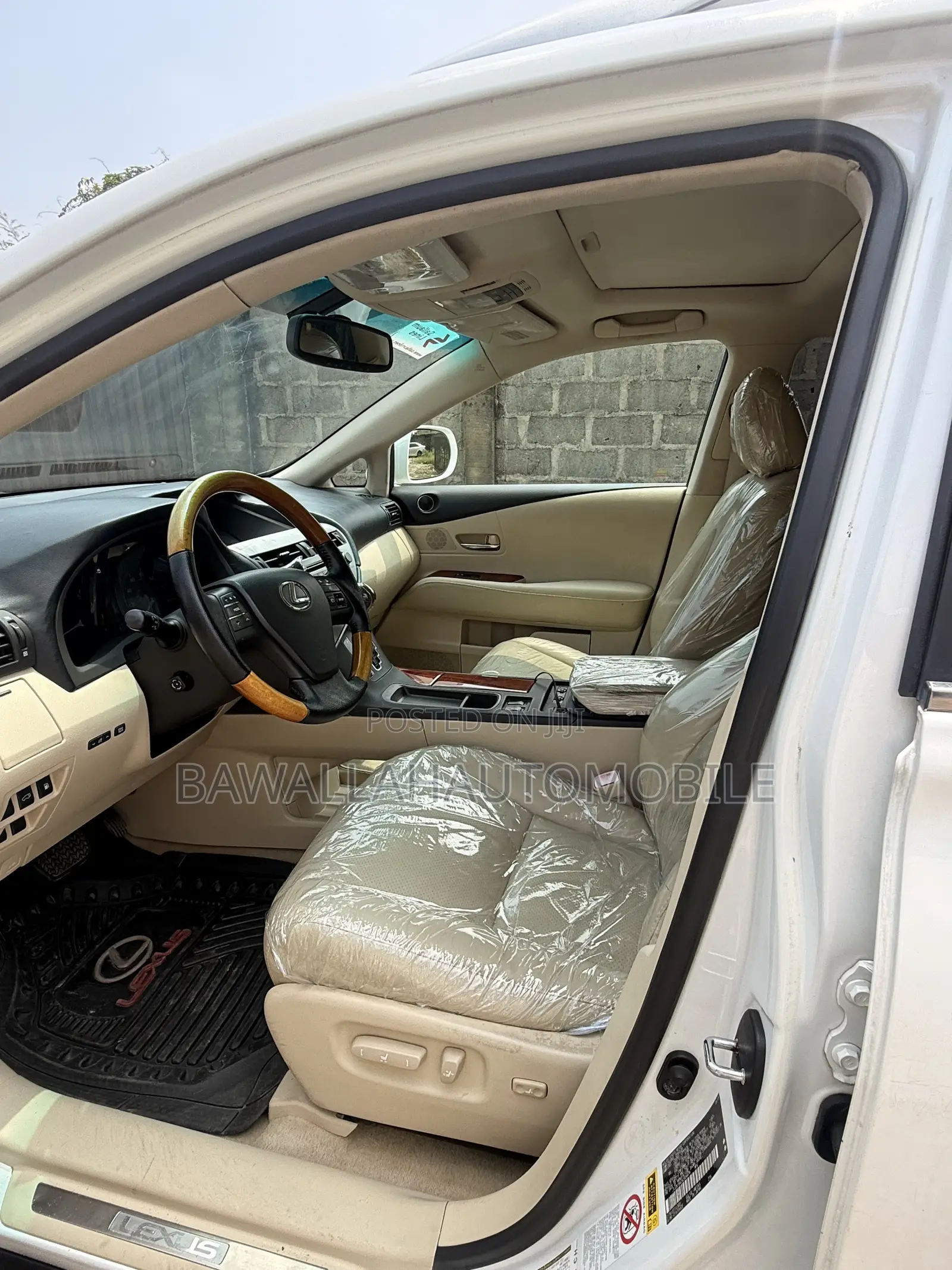 Lexus RX 350 2010 White