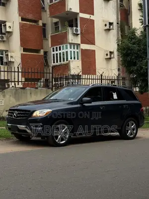 Mercedes-Benz M Class ML 350 4Matic 2013 Gray
