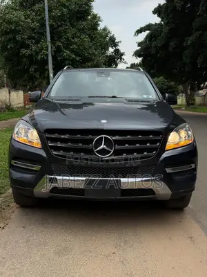 Mercedes-Benz M Class ML 350 4Matic 2013 Gray