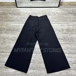 Black Oversized Baggy Denim Jean