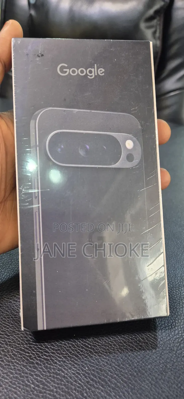 New Google Pixel 9 Pro 128 GB Black