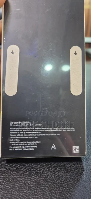 New Google Pixel 9 Pro 128 GB Black