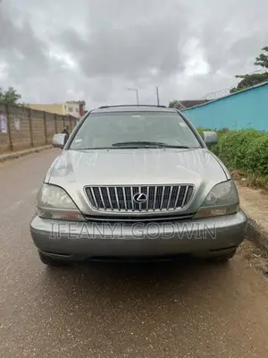 Lexus RX 300 2001 Silver