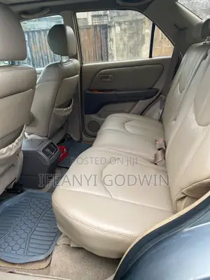 Lexus RX 300 2001 Silver