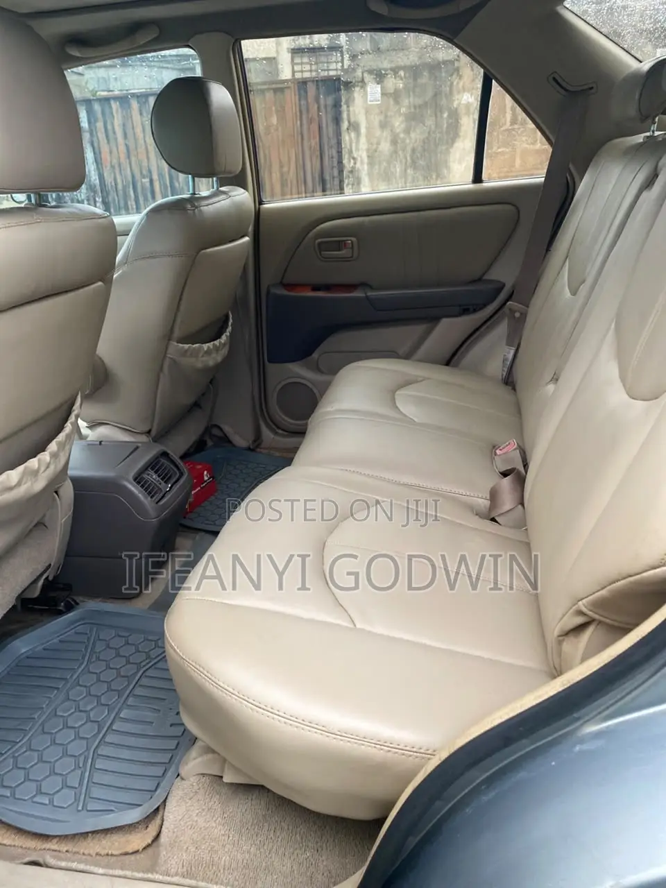 Lexus RX 300 2001 Silver