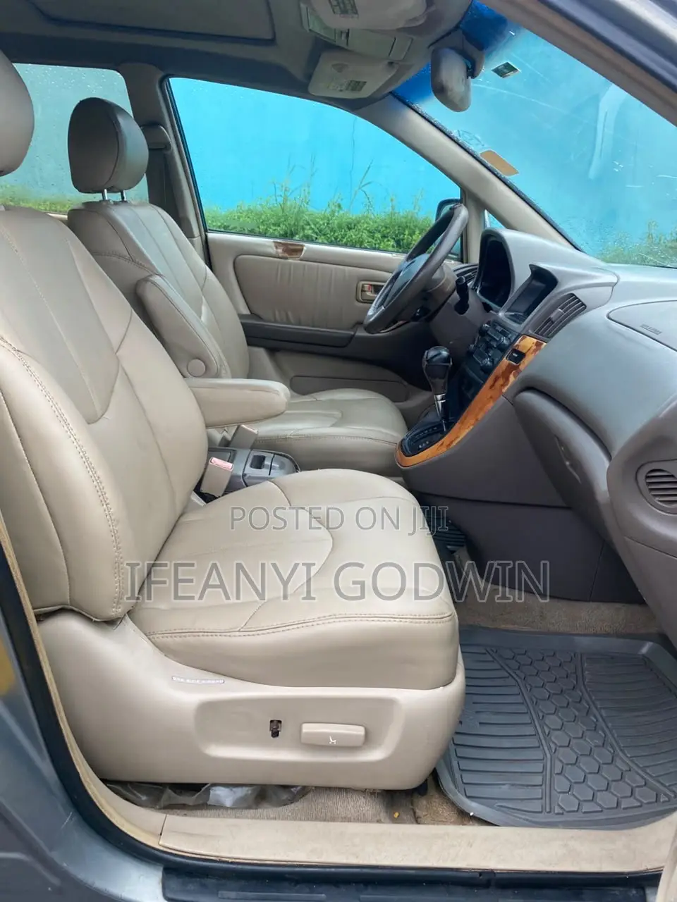 Lexus RX 300 2001 Silver