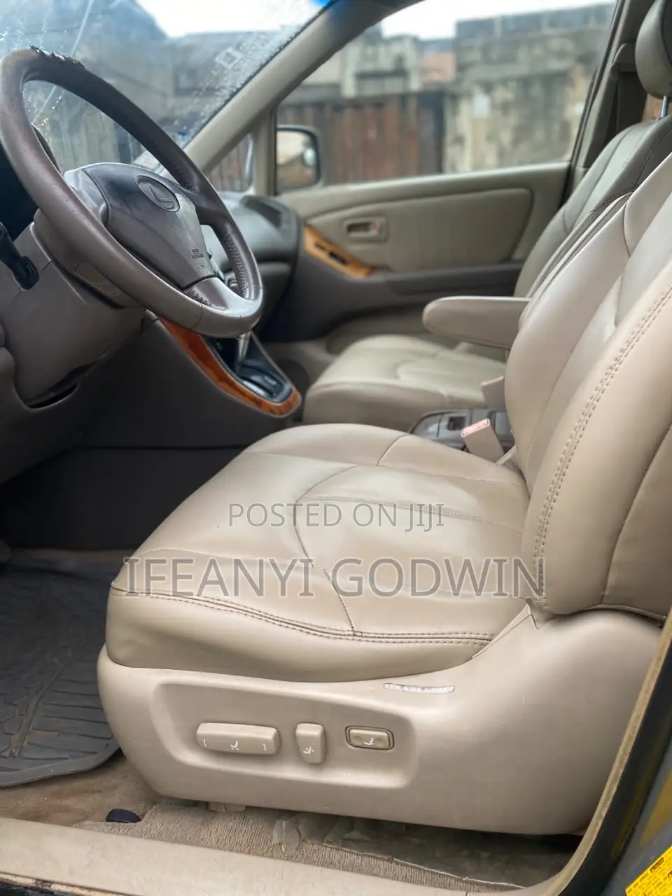 Lexus RX 300 2001 Silver