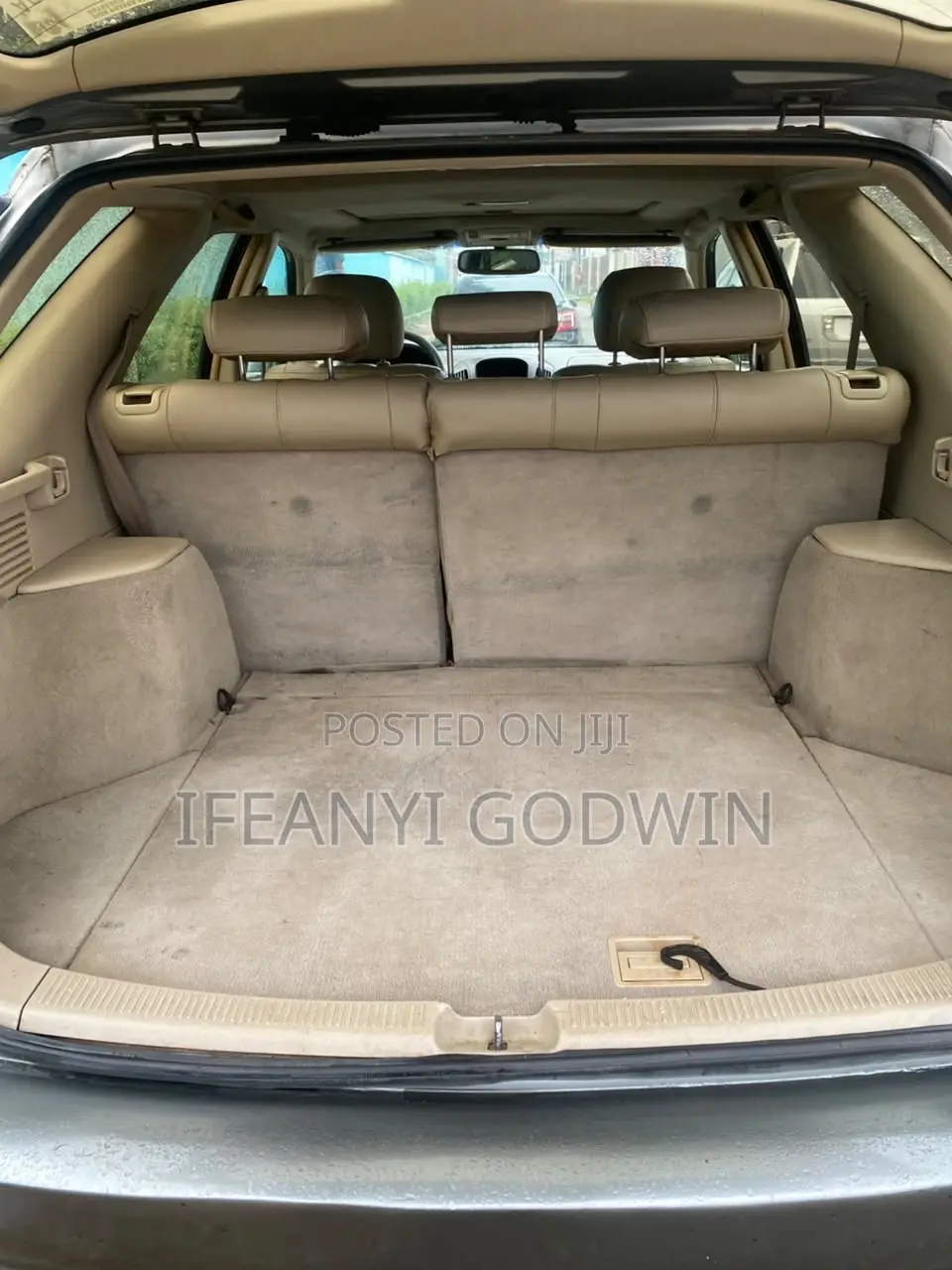 Lexus RX 300 2001 Silver