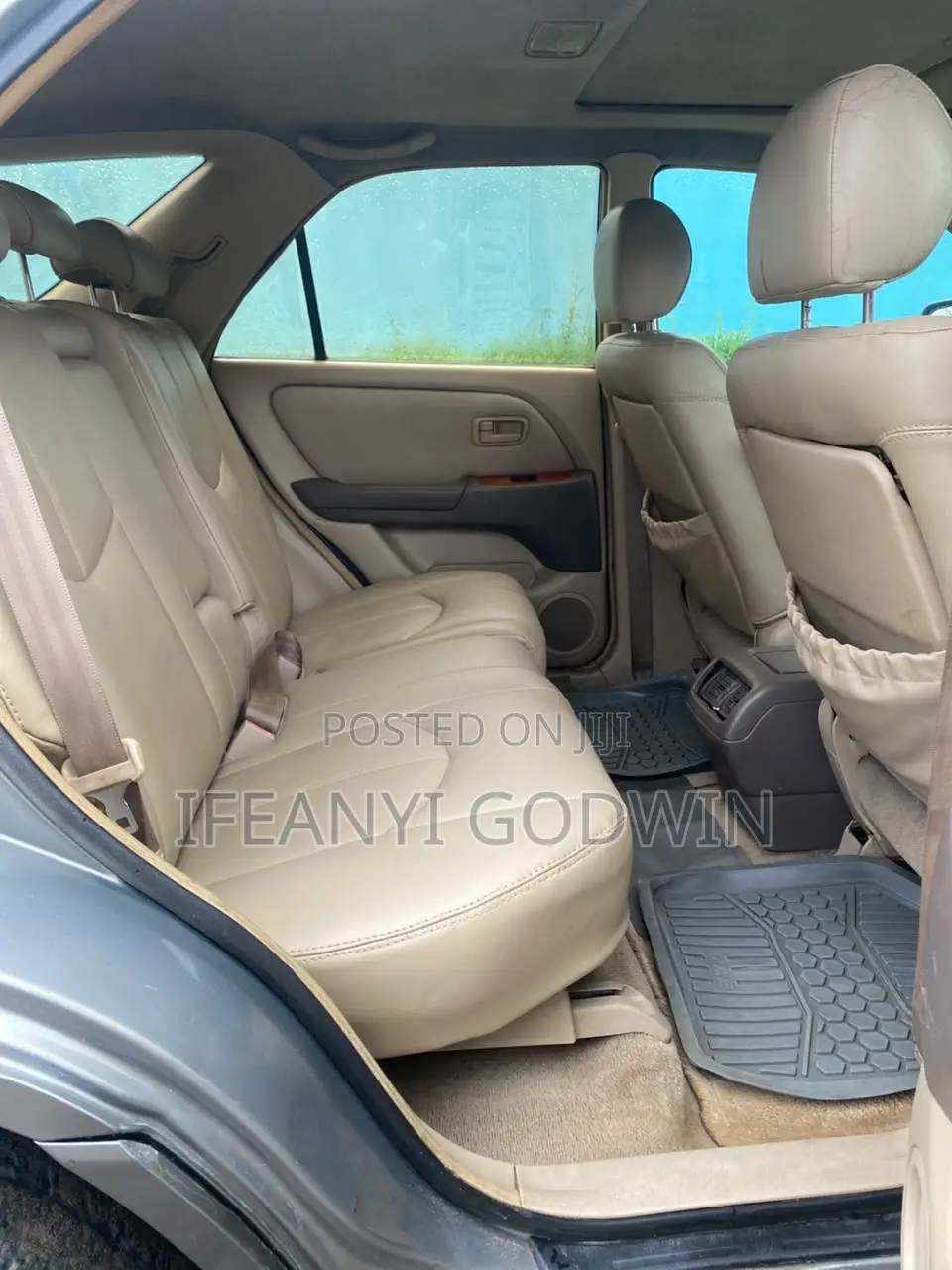 Lexus RX 300 2001 Silver