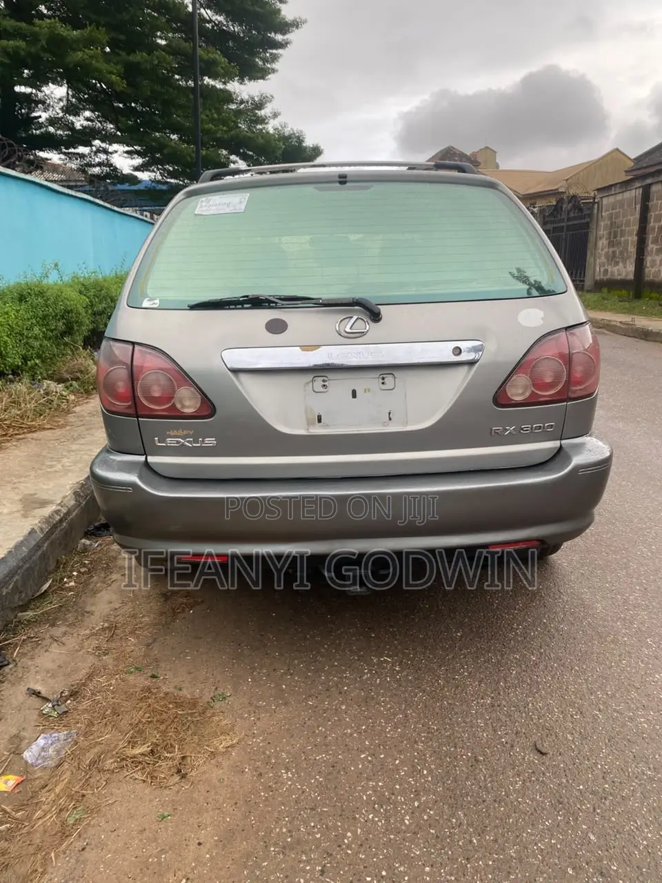 Lexus RX 300 2001 Silver