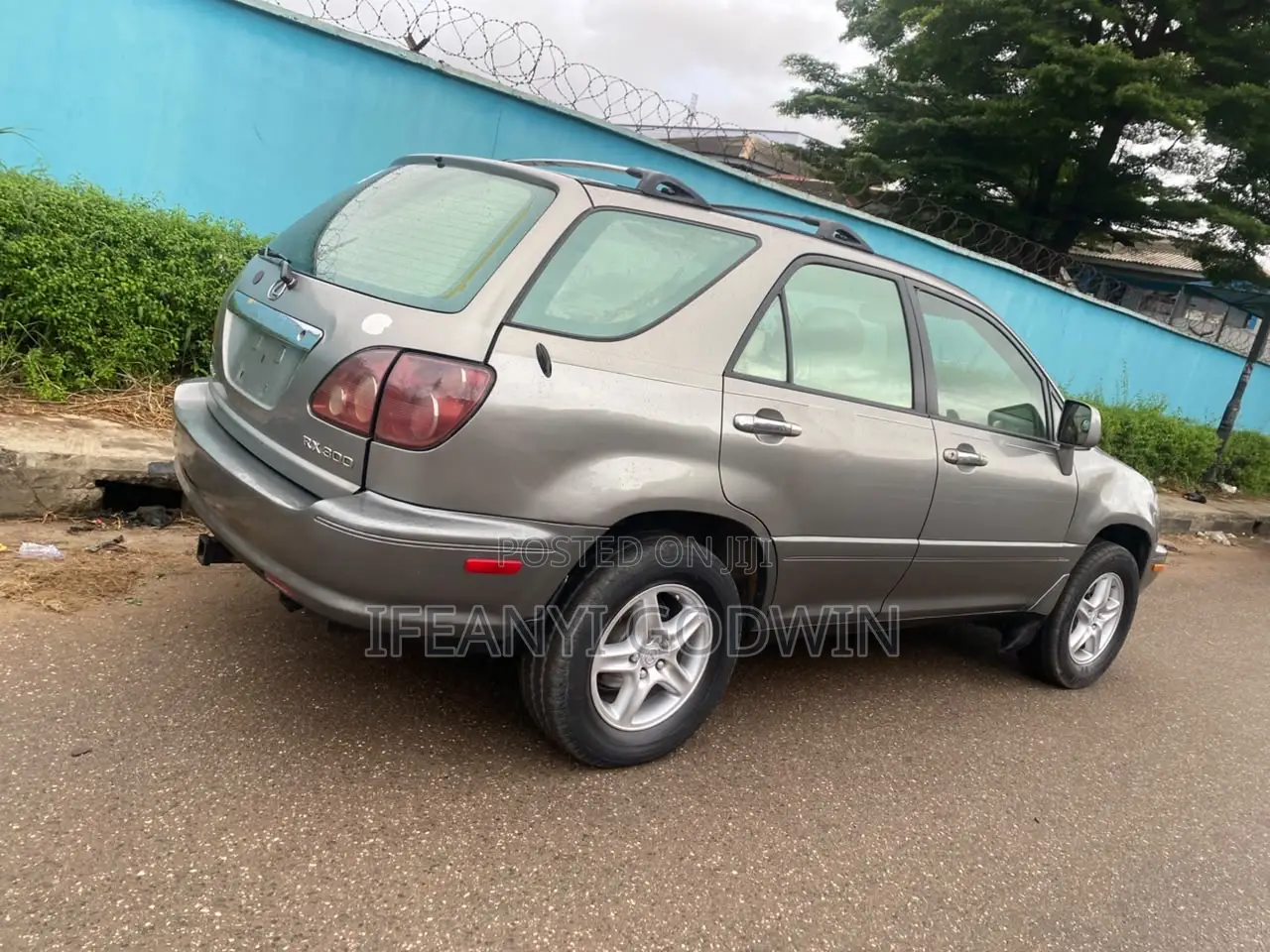 Lexus RX 300 2001 Silver