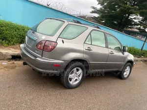 Lexus RX 300 2001 Silver