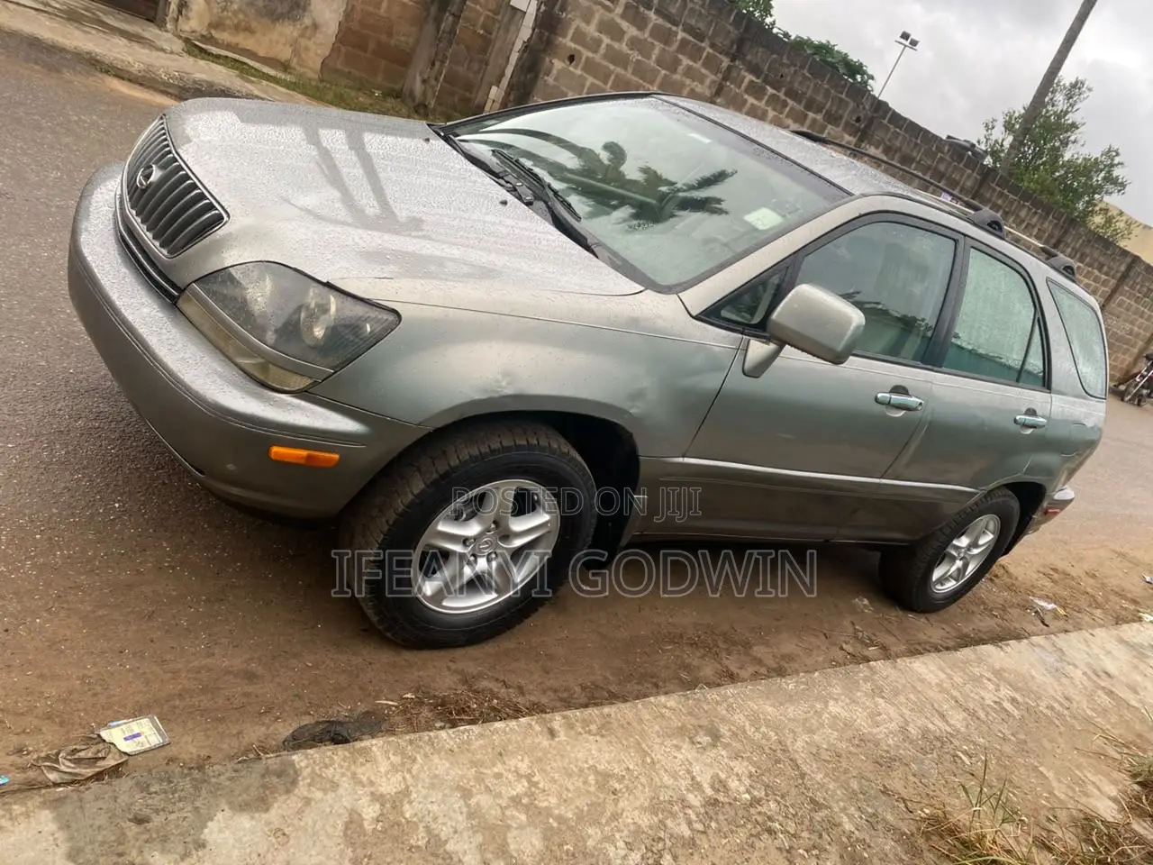 Lexus RX 300 2001 Silver