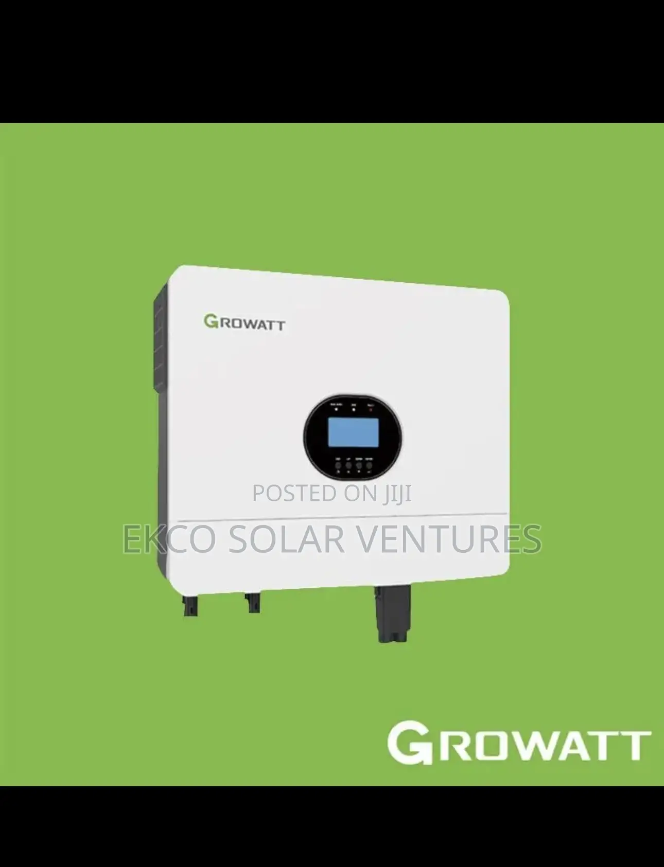 Growatt Hybrid Inverter SPF | ES Series | 6kW 48V (6000ES) - Ekco Solar ...