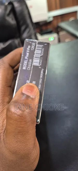 New Google Pixel 9 Pro 128 GB Black