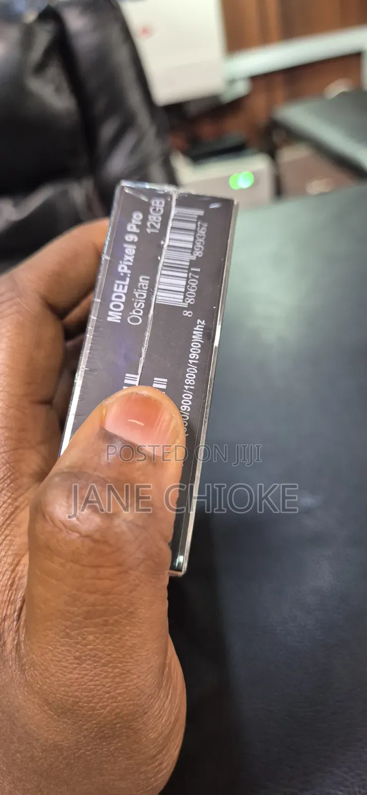 New Google Pixel 9 Pro 128 GB Black