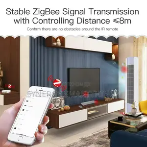 Tuya Wi-Fi Smart Curtain Track 3m With Remote/Voice Control Features