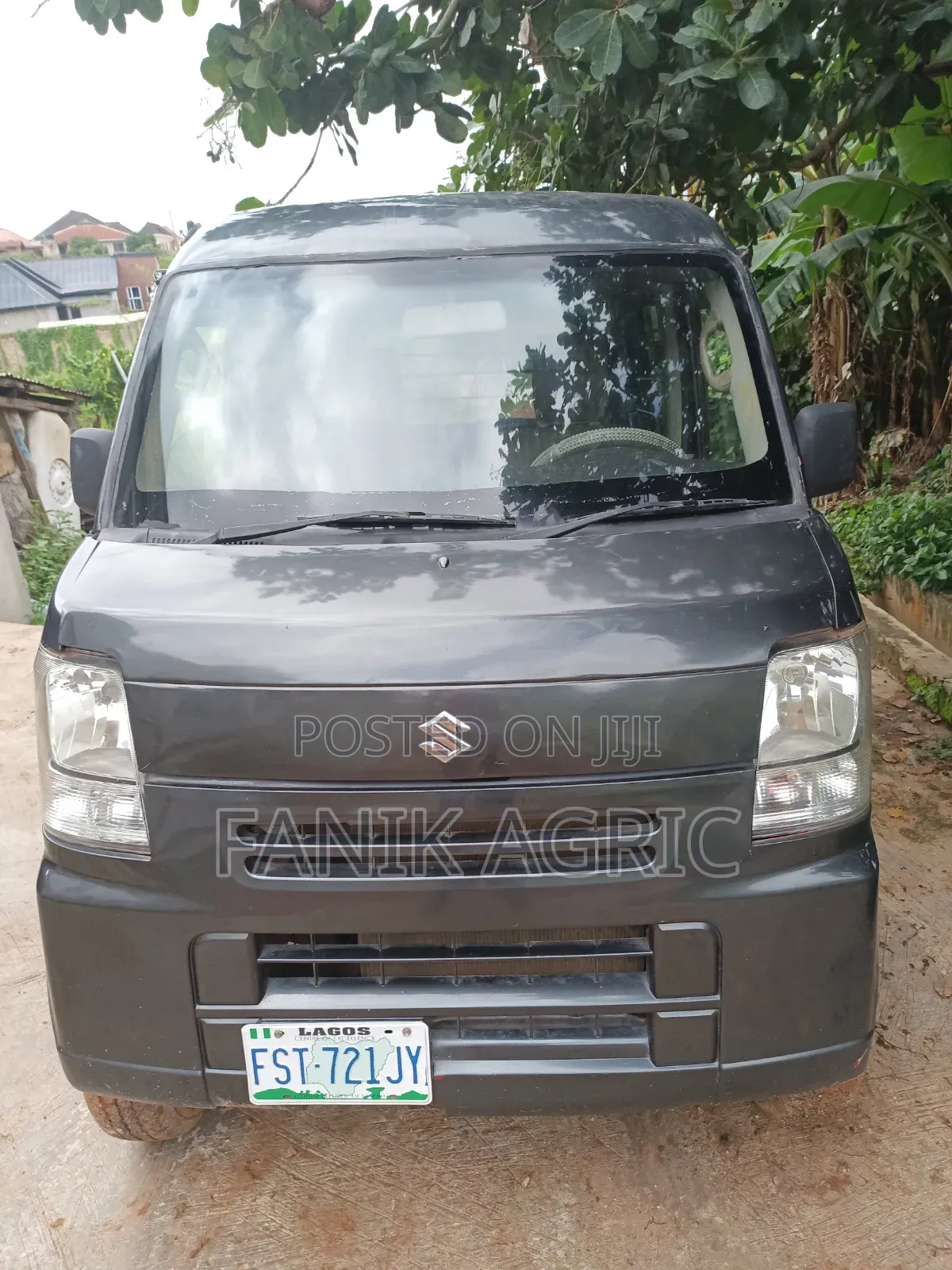 Suzuki Every 2012 Grey
