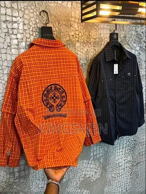 Chrome Heart Longsleeve Shirt Available in Store