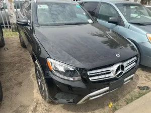 Mercedes-Benz GLC-Class 2018 Black