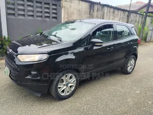 Ford Ecosport 2014 Black