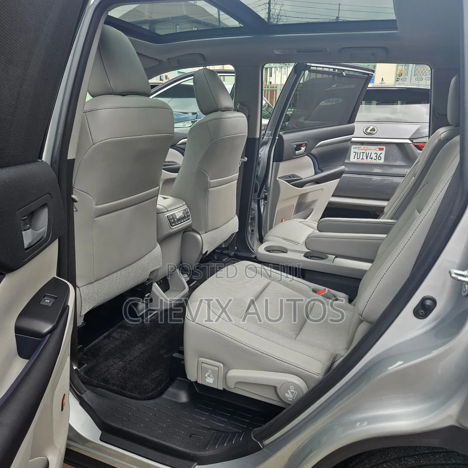 Toyota Highlander 2017 Silver