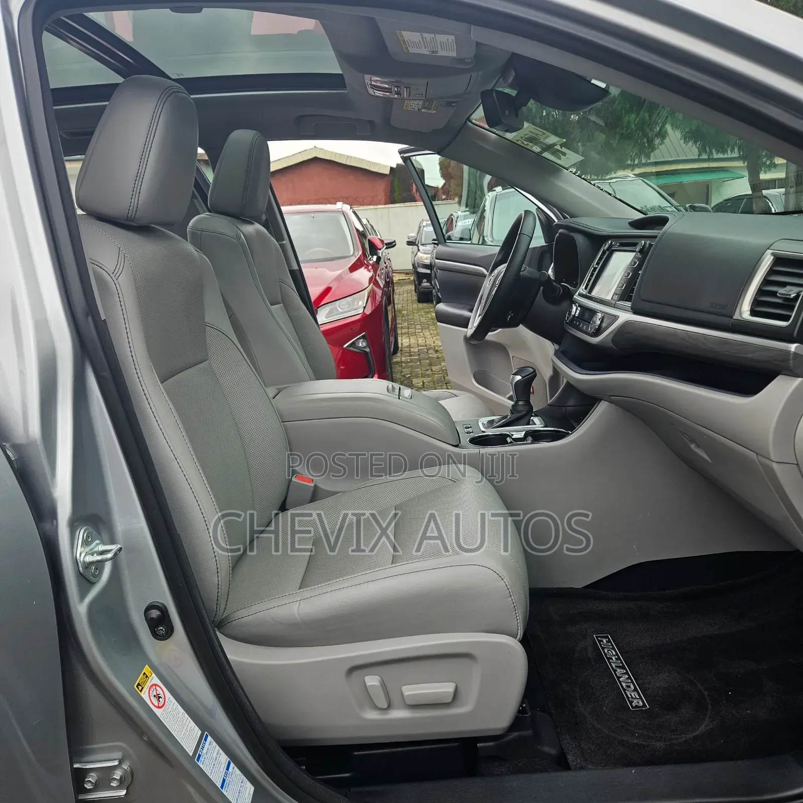 Toyota Highlander 2017 Silver
