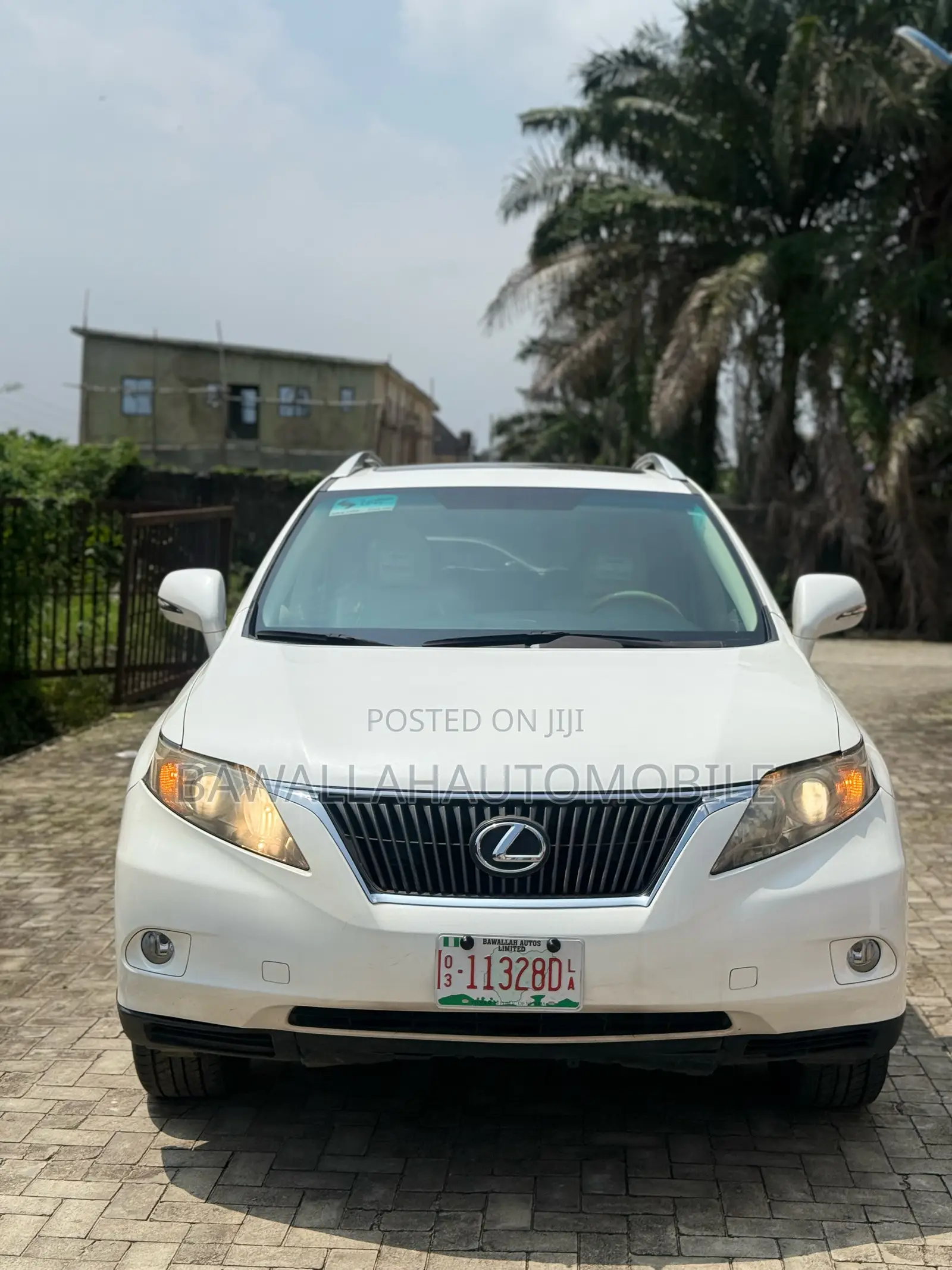 Lexus RX 350 2010 White