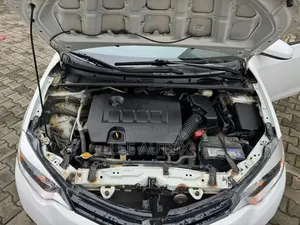 Toyota Corolla LE Eco Plus 4dr Sedan (1.8L 4cyl CVT) 2016 White