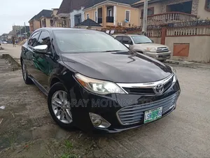 Toyota Avalon 2015 Black
