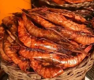 Freshly Cleaned Prawn