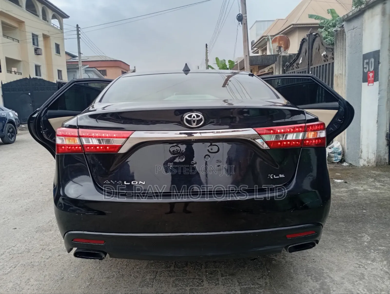 Toyota Avalon 2015 Black