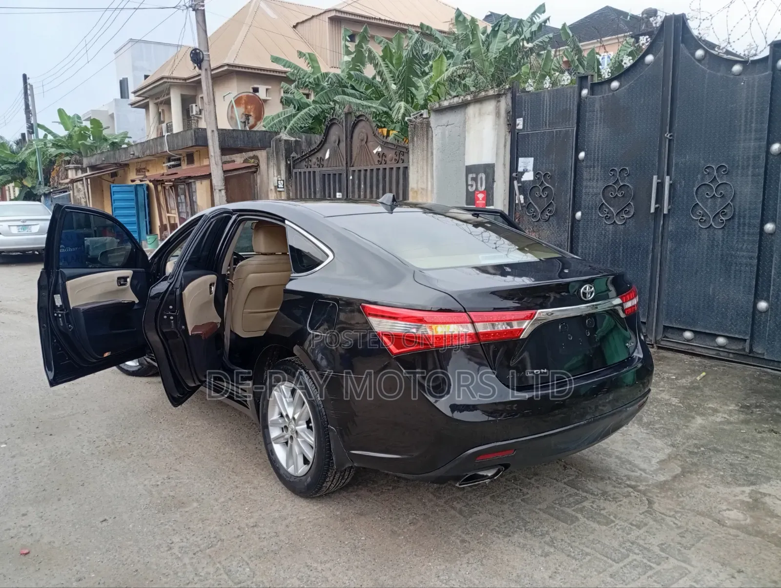Toyota Avalon 2015 Black