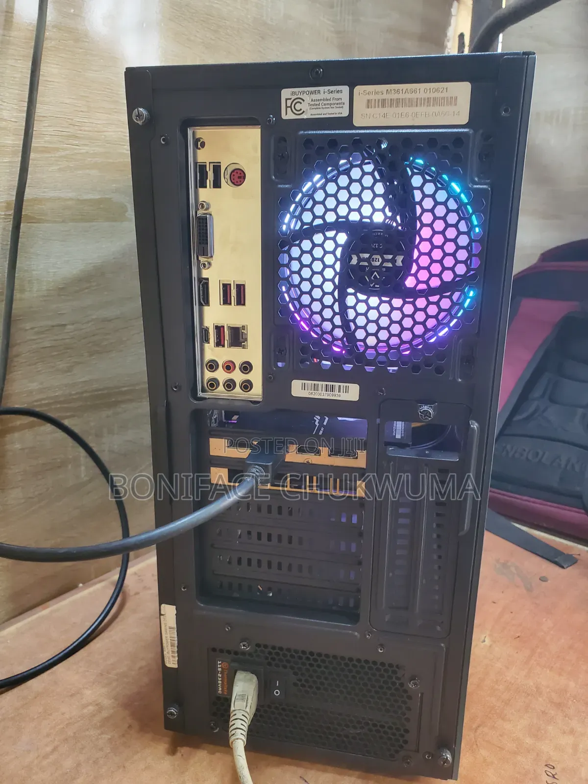 Desktop Computer MSI 32GB AMD Ryzen 7 SSD 1T