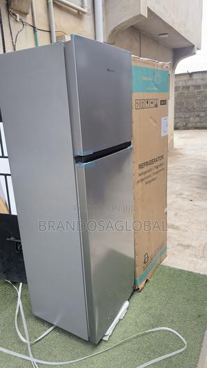 Hisense 306L Double Door Refrigerator – Reliable Kitchen Appliance
