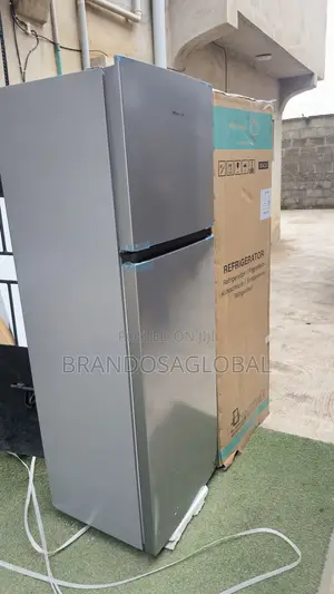 Hisense 306L Double Door Refrigerator – Reliable Kitchen Appliance