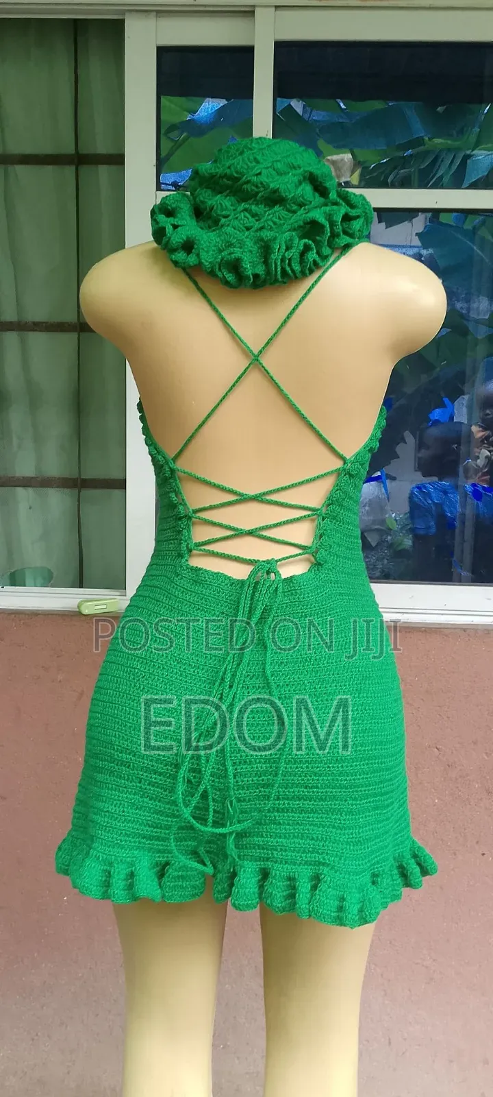 Crochet Dress