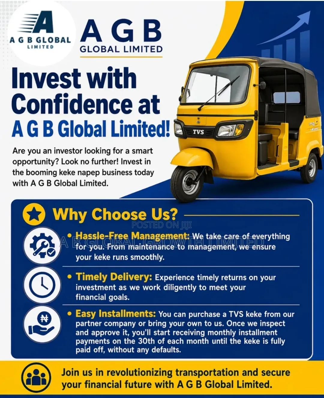 Keke Napep Management