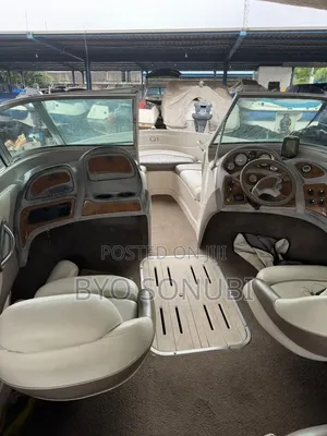 Tahoe Q5 With 4.8 Mercury Cruiser Inboard Engine