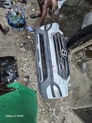 Complete Front Bumper for Santafe 2012