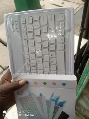 KIT RGB Keyboard With Back Light