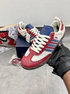 Adidas Samba OG No Title Maroon