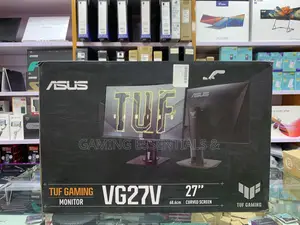 ASUS Tuf VG27V 27 Inch Curved Monitor