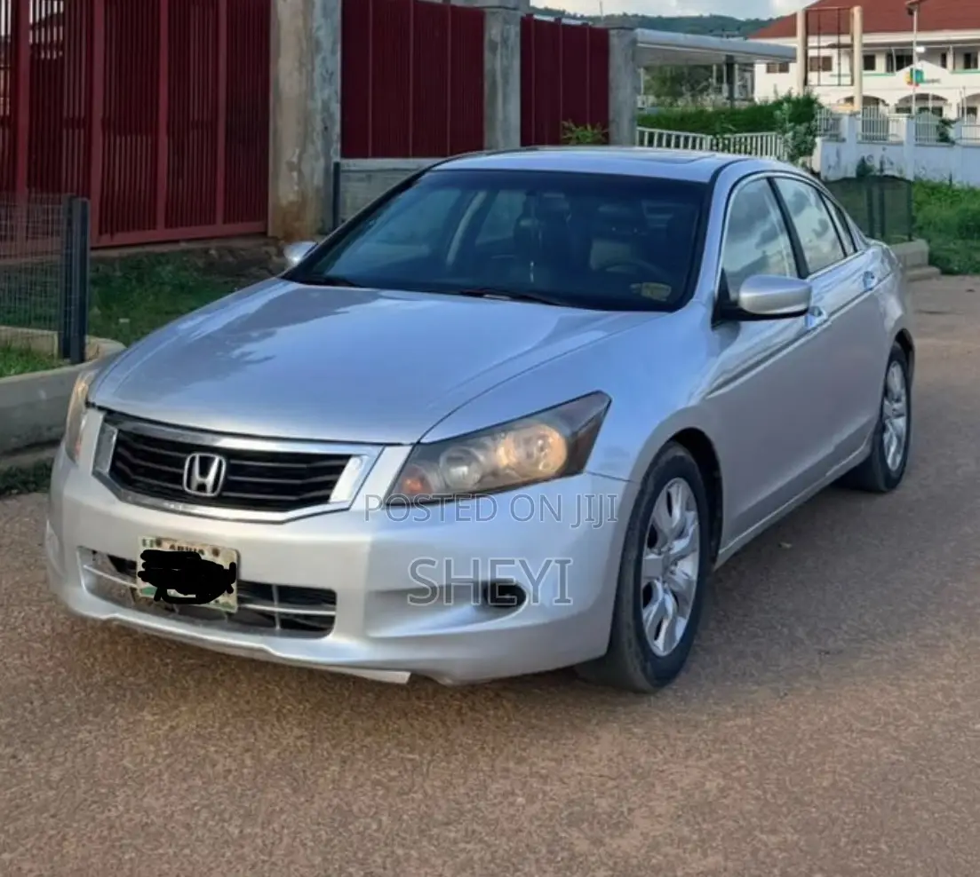 Honda Accord 2008 Silver