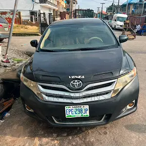 Toyota Venza 2010 Black