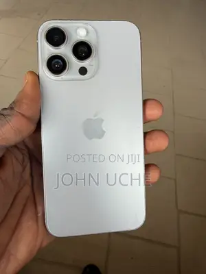 Apple iPhone 15 Pro Max 256 GB Silver