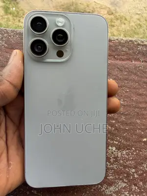 Apple iPhone 15 Pro Max 256 GB Silver