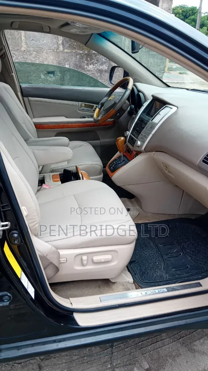 Lexus RX 2008 Black